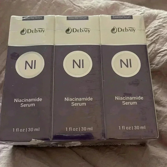 Debaiy 3 Pack Niacinamide Serum Anti Aging Skin Repair Ceramide Exp 8/27/2026 - Picture 1 of 2